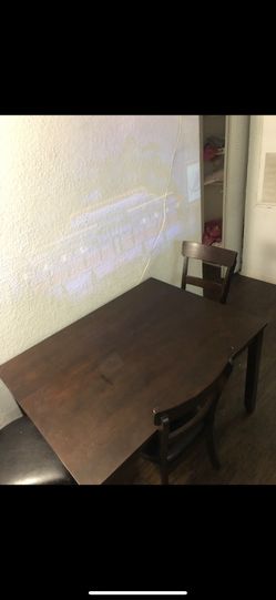 Wood Table 