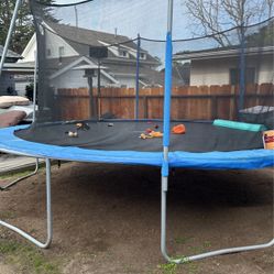 Extra Large Kids Trampoline Good Condition