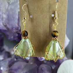 Sobriety Pendant Earring Set