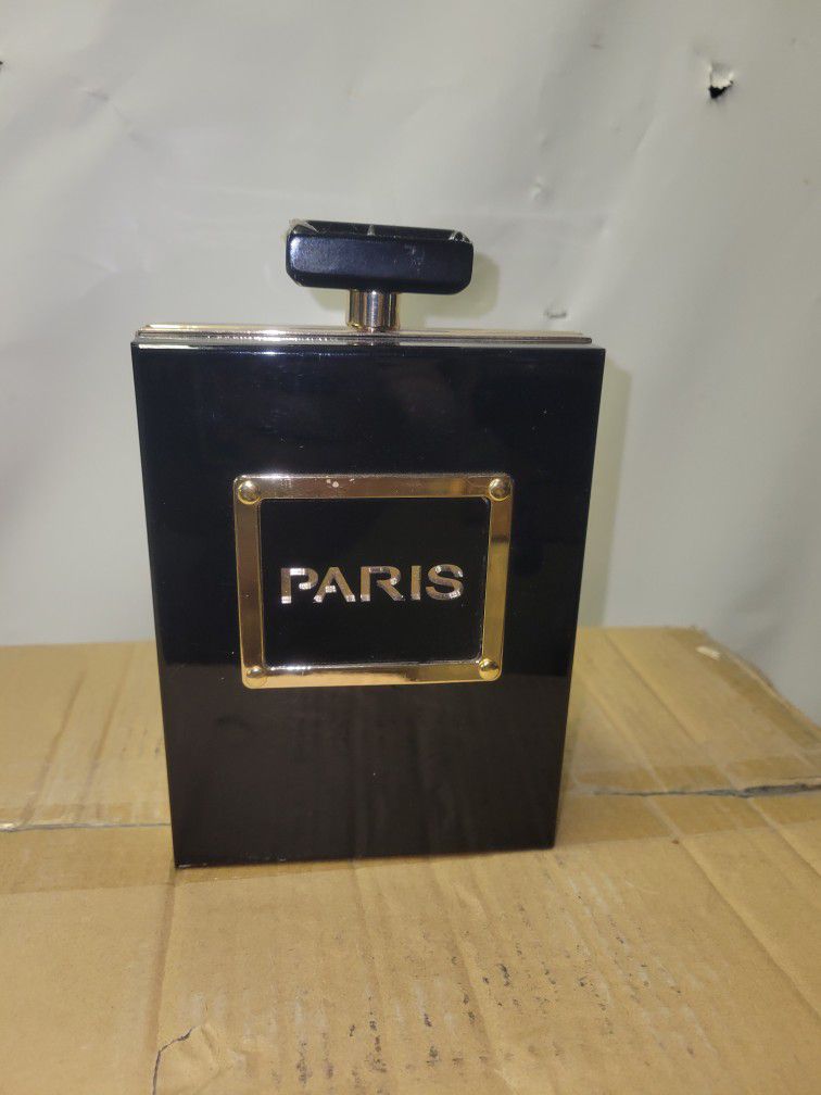 Perfume Bottle Shaped Paris Handbag 