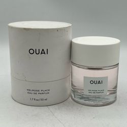 OUAI Melrose Place Eau De Parfum Spray 1.7 oz 50 Ml New In Open Box *See Details*