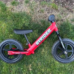 Strider Ultralight Sport  Bike $50