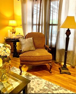 Vintage Wood Chair