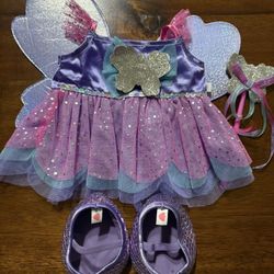 Build a Bear Fairy Outfit