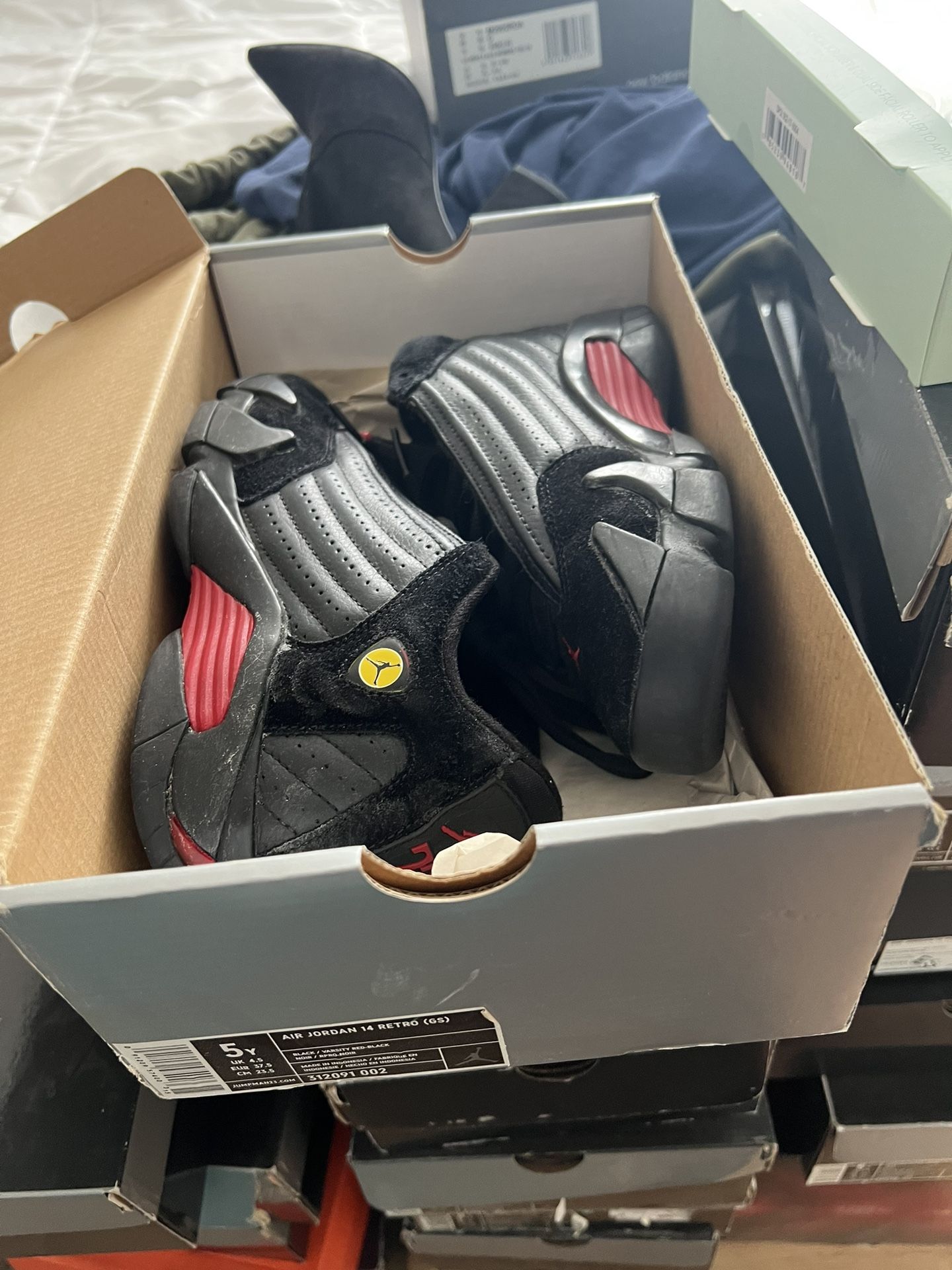 Nike Air Jordan 14 Last Shot