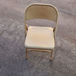 Metal Folding Chairs