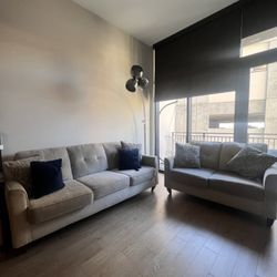 2 Couches For Sale - Half Off  -  Pick Up Only 