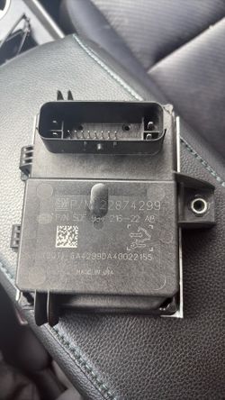 Chevy impala fuel pump control module