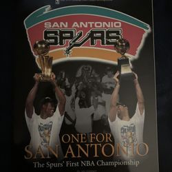 San Antonio Spurs One For San Antonio Magazine 