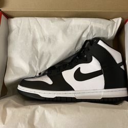 Nike Dunk High Panda Men Size 8.5 US (7.5 UK)