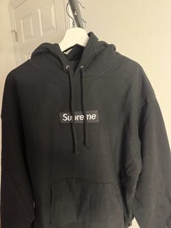 Supreme Box Logo Hoodie Black