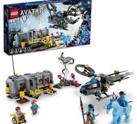 Brand New Lego Avatar Set