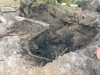 you have a problem with drainage