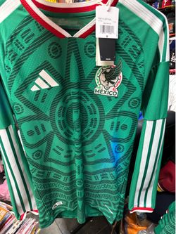Authentic Mexico jerseys $200