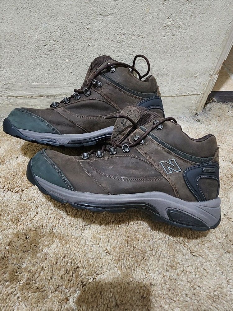 New Balance 978 Goretex Boots Brown Size 12