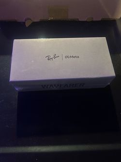 Gen 2 wayfarer meta glasses