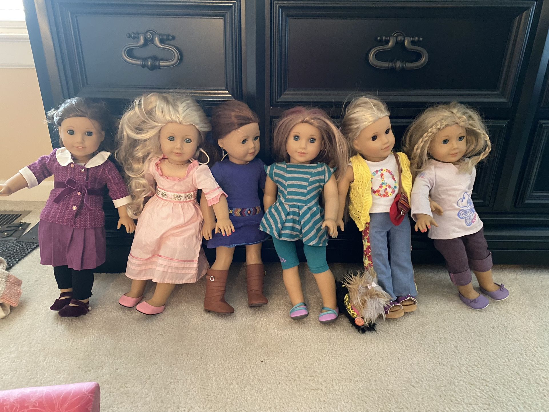 American Girl Dolls 