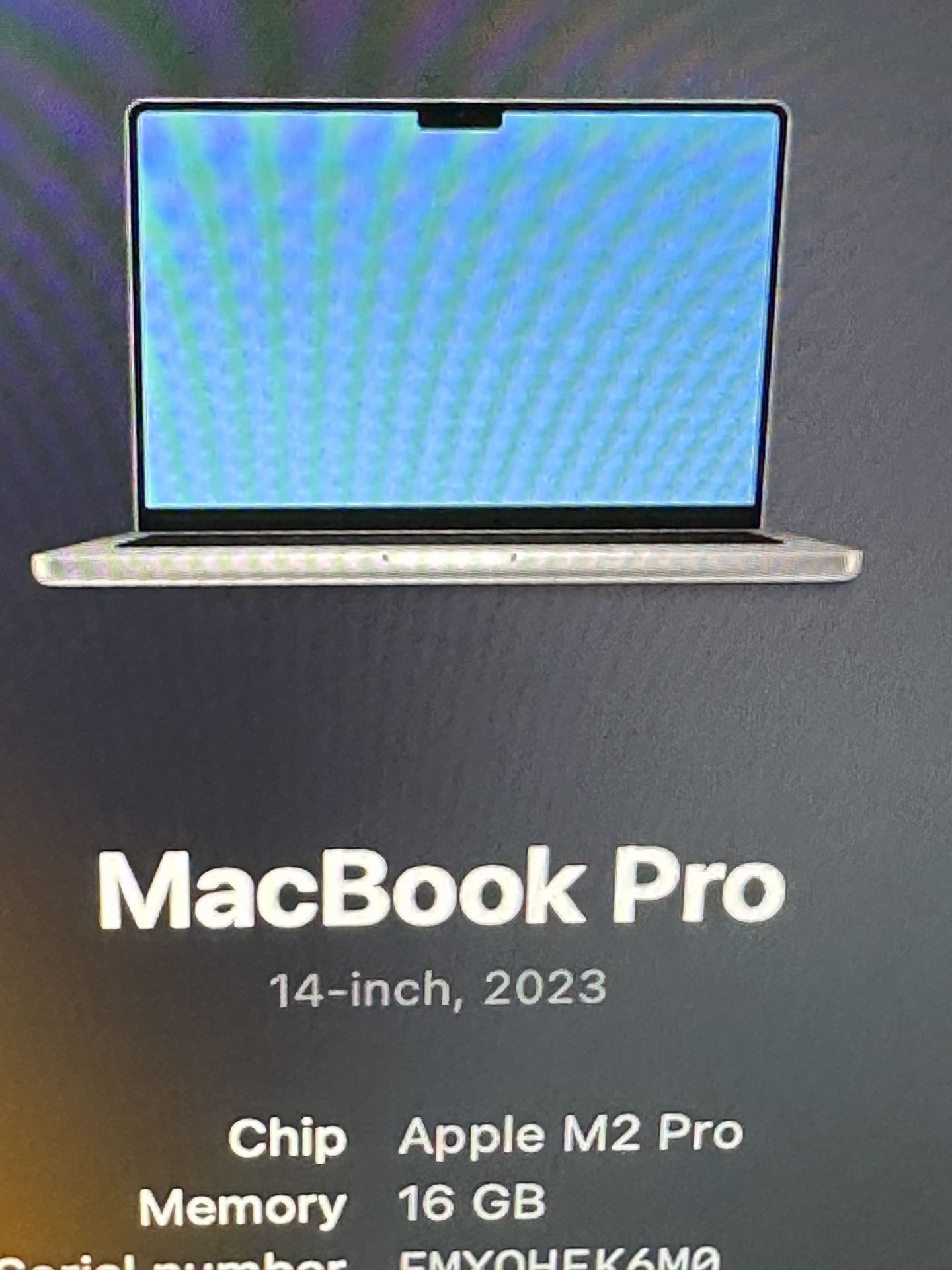 2023 MacBook Pro