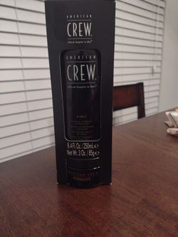 American Crew 3-IN-1 & Pomade set for Men + PeterThomasRoth products 
