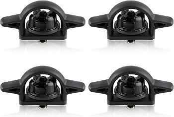 Toyota Tacoma Bed Cleat Tie Down Anchor Luggage Holders