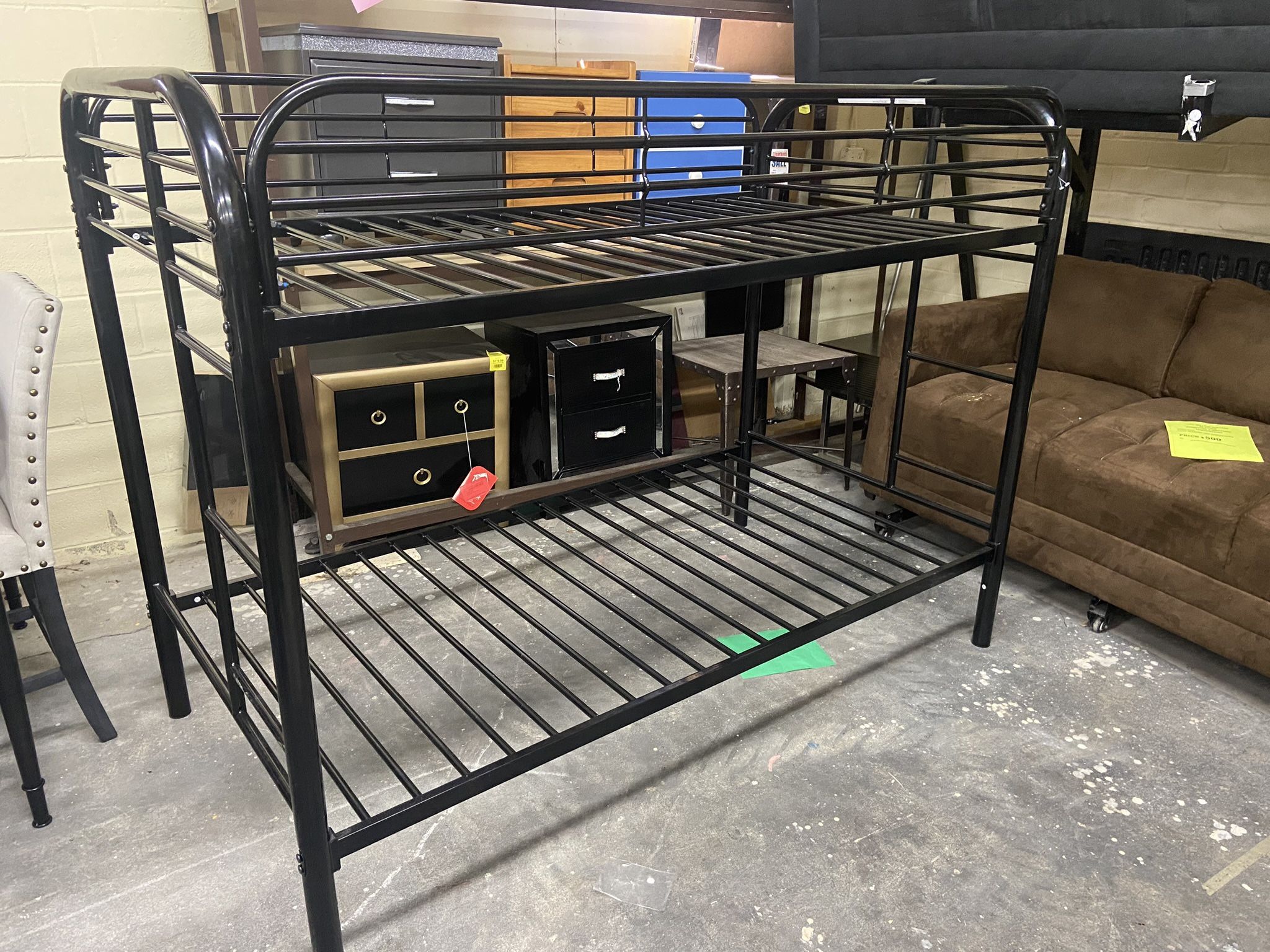 Metal Bunk Bed