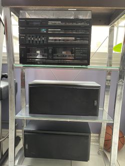 Panasonic System With Speakers