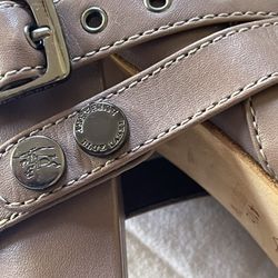 Burberry Boots Size 4 1/2