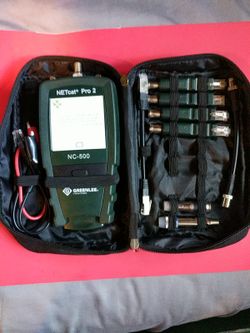 GreenLee NetCat Pro 2 NC500 Kit