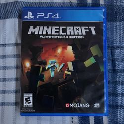 Minecraft PS4 Edition With Led Gaming Headphones Bundle 