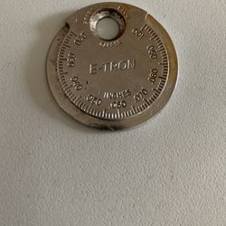 Spark Plug Gap Measure Tool