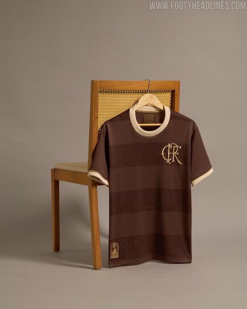 Flamengo 2024 Brown Special Jersey in XL - ( run small and more like Large )
