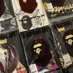 Bape shirts 