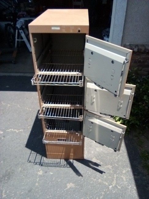 Smoker Filing Cabinet 