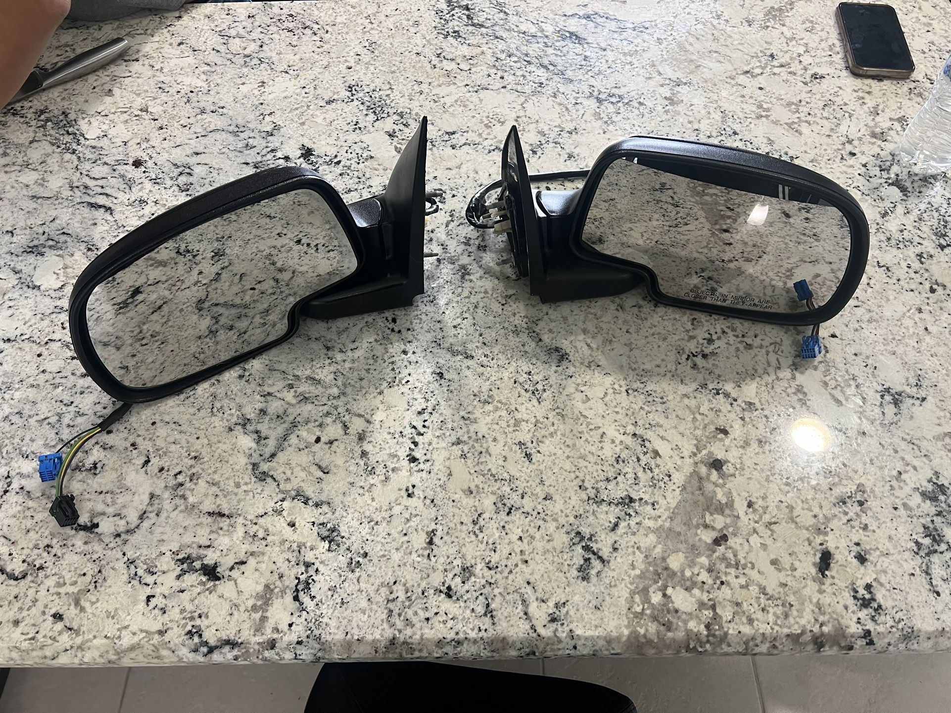 00-06 Gmc/Chevy/Cadillac OEM power mirrors
