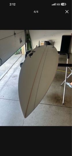 Chilli Churro 2 Surfboard 6’2” × 20 1/2” × 2 5/8” — 36.2 L