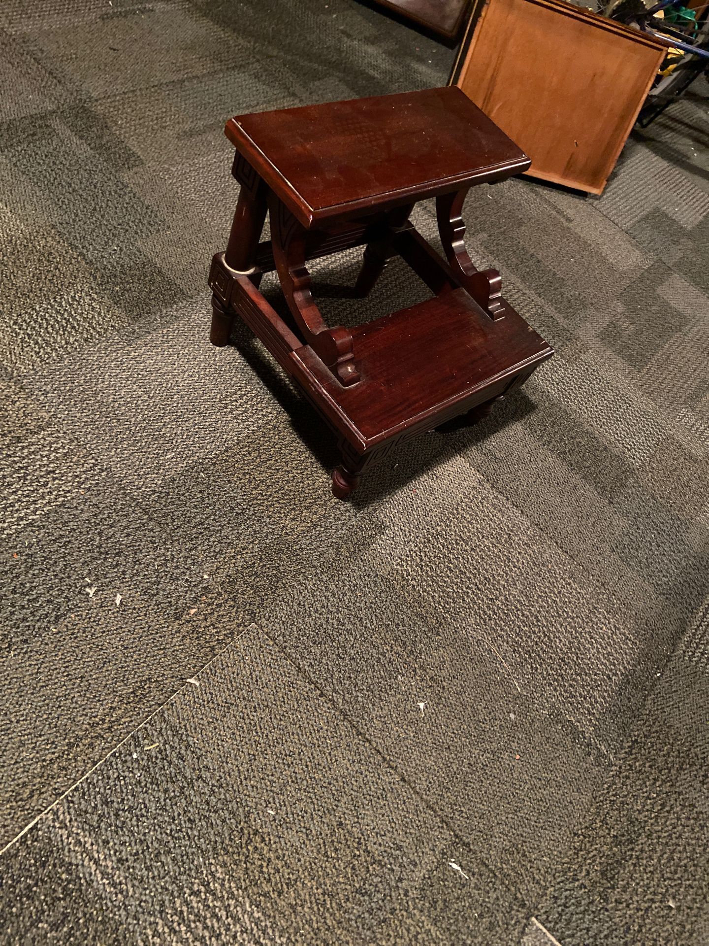 Doggy stairs for bed