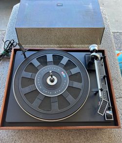 Vintage Bic 980 Turntable