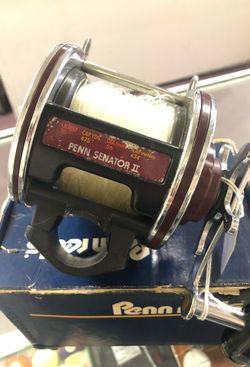 Fishing Penn Senator II