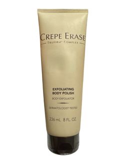 Crepe Erase Exfoliating Body Polish 8oz Intensive Body Repair Treatment NEW