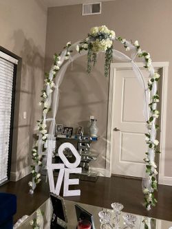 Weeding arch