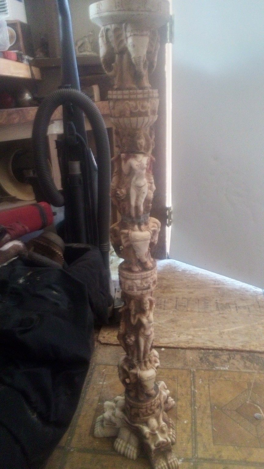 Asian Figurine Totem