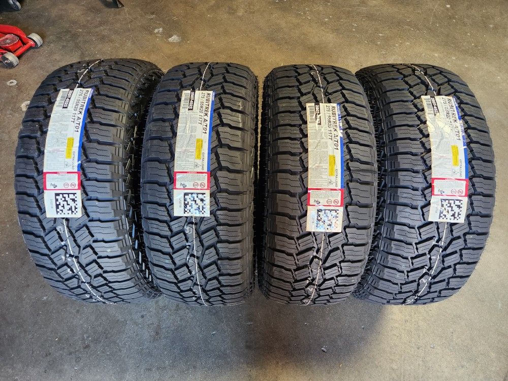 265 / 70 R 17 NEW TIRES FALKEN 