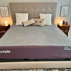 Purple Restore Plus Firm Mattress - Like New !