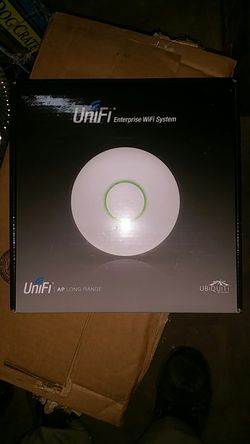 UniFi Enterprise wi-fi system long range device