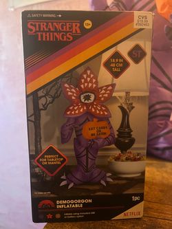 Stranger Things Demogorgon Halloween Inflatable