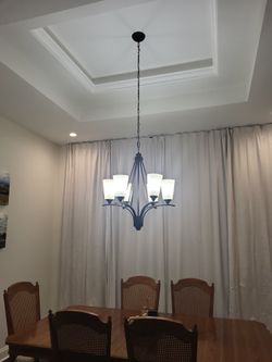 6-light Dining Room Light Fixture