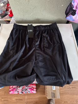 Liberty Square Mens Black Sport Performance Shorts all sizes available NWT