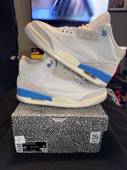 Jordan 3”Lucky Shorts” Size 8.5M/10W
