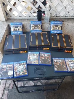 Call of duty Limited Edition PS4 Playstation 4 1TB 2017. Nooo Games $200!. With 2 Games $230!.... all 3 For $620! Firm trade & Cash are welcome