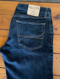 HOLLISTER CALIFORNIA/ Hollister Dark Wash Denim Jeans